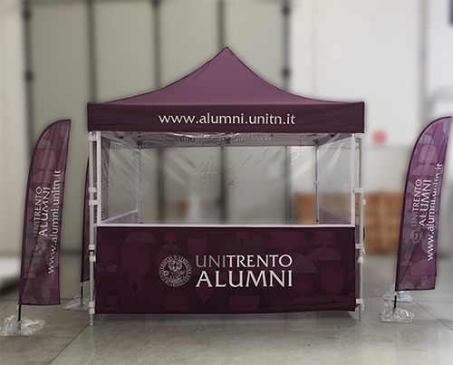 Gazebo per stand informativo