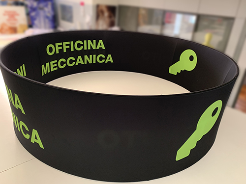 Appendimento circolare bifacciale