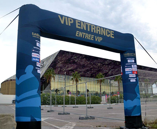 Arco Gonfiabile per eventi sportivi
