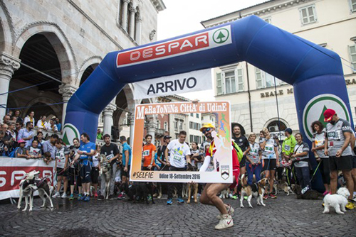 Arco Gonfiabile per maratona