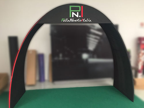 Arco pubblicitario personalizzato