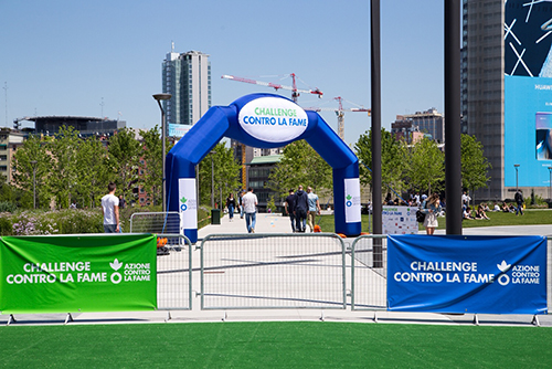 espositori per eventi onlus outdoor