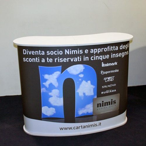 Banchetto pubblicitario Desk Premium