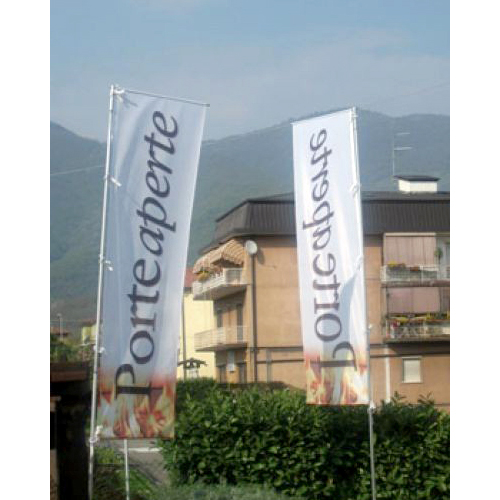 Bandiere pubblicitarie grande formato