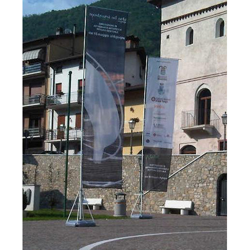 Bandiere pubblicitarie rettangolari