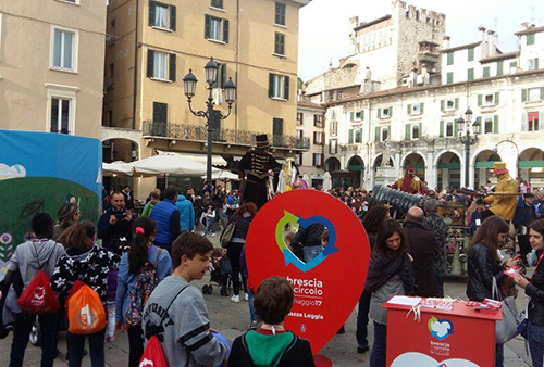 Noleggio banchetti pubblicitari