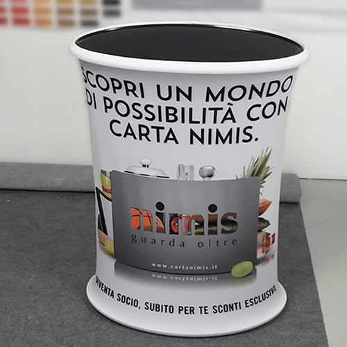 Desk con stampa su tessuto