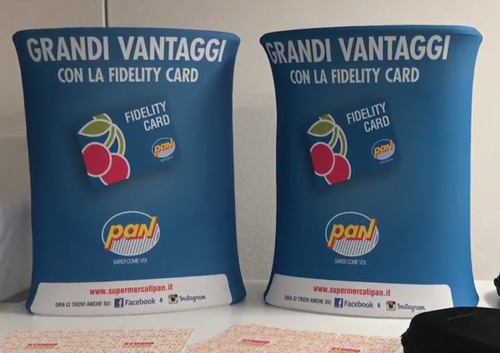Banchetti promozionali