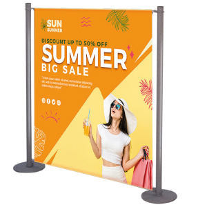 dna banner display stampa pvc monofacciale