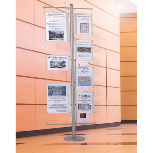 Espositore multimessaggio DNA