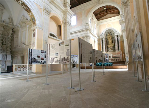 DNA Espositori per mostre e musei