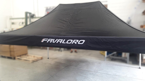Gazebo portatile maxi formato