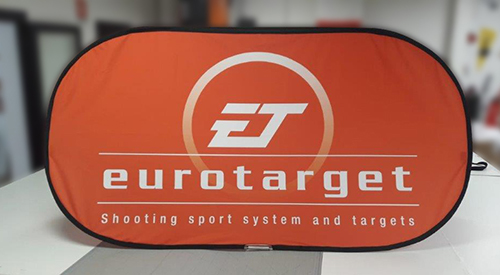 Espositore Flexo per eventi sportivi
