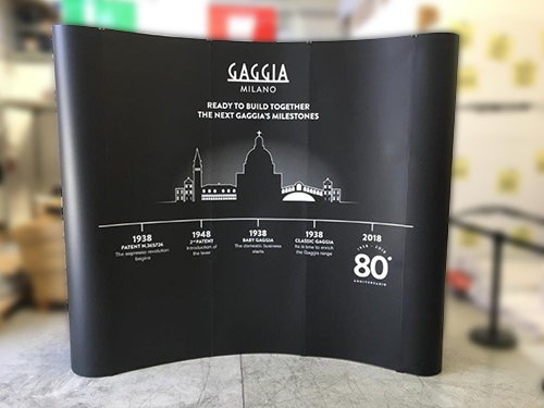 Fondale Pop Up magnetico
