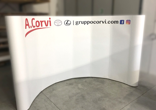 Fondale grafico Pop Up