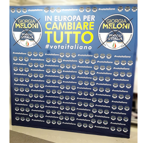pop up tessile