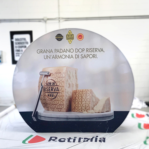 fondale grafico Ruota