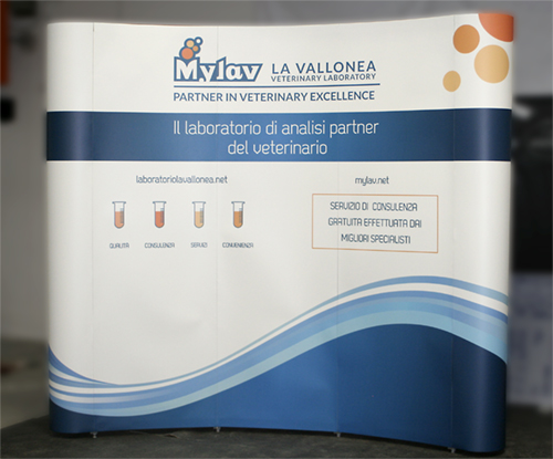 Fondale grafico Pop Up Wall