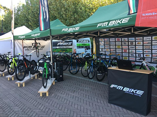 Stand outdoor