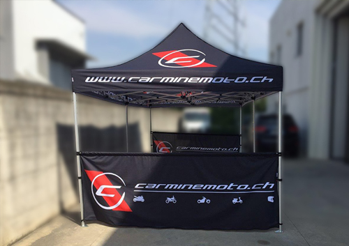 Gazebo per eventi outdoor