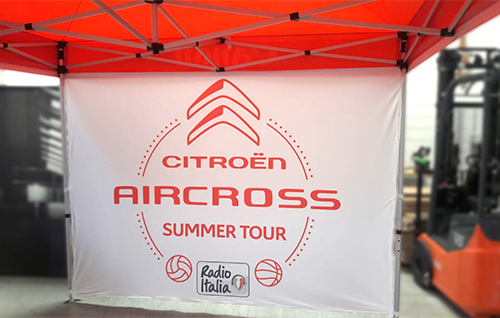 Gazebo personalizzato
