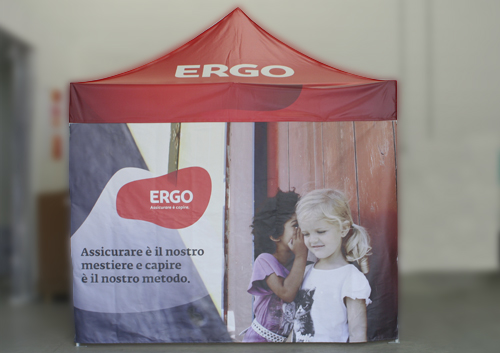 Gazebo Ergo Assicurazioni