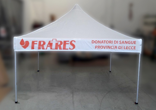 Gazebo personalizzato