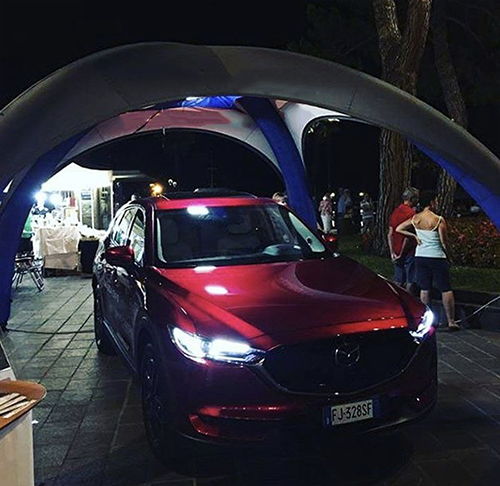 Gazebo Gonfiabile per concessionarie