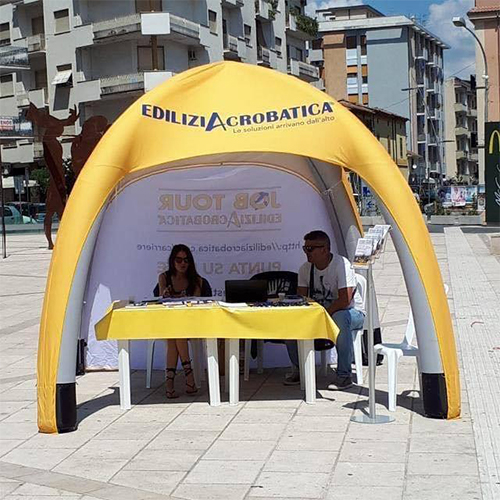 Gazebo Gonfiabile per allestimenti outdoor