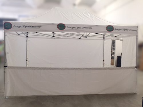 Gazebo personalizzato