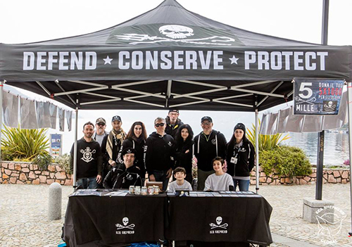Gazebo per eventi onlus