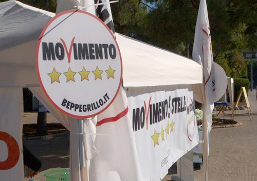 Gazebo portatili per campagne partiti politici