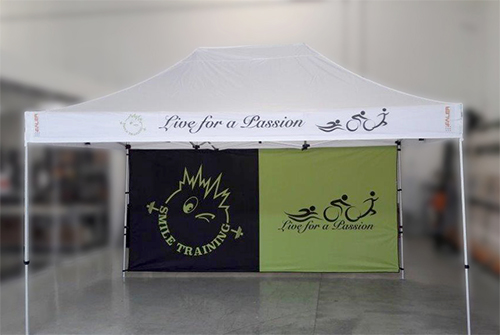 Gazebo per eventi sportivi