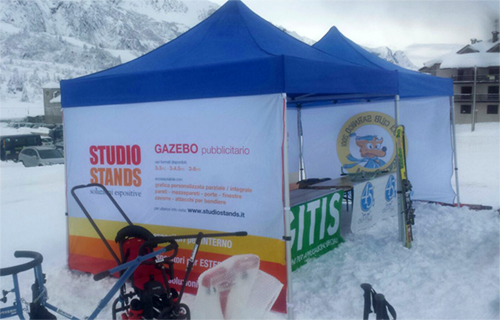 Gazebo portatili