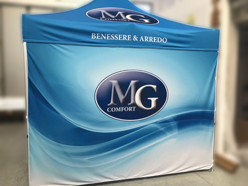 Gazebo personalizzato