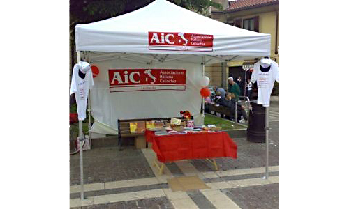 Gazebo per stand informativi