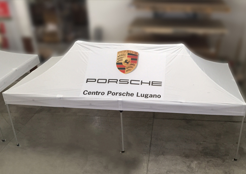 Gazebo 6x3 personalizzati