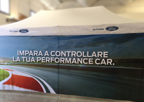 Gazebo promozionale