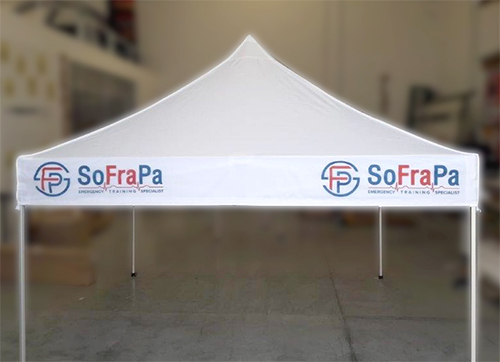 Gazebo portatile