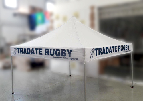 Gazebo per eventi sportivi