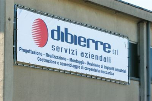 Insegna pubblicitaria a Brescia