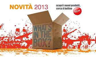 Novità 2013