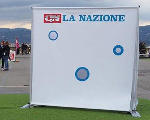 Quinta - Fondale grafico per eventi