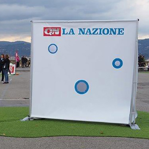 Fondale Quinta per eventi sportivi a Firenze