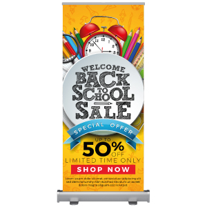 rollup banner display