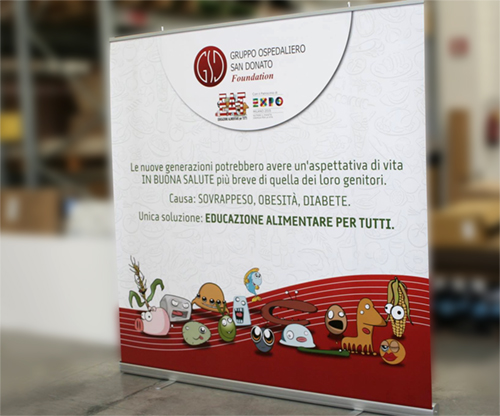 Roll up maxi formato
