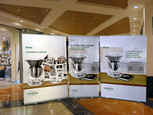 Roll Up maxi formato