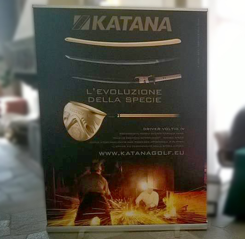 Roll Up grande formato