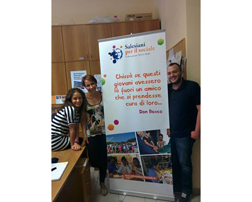 Roll Up per associazioni ONLUS
