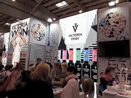 Stand Textile Frame per eventi fieristici